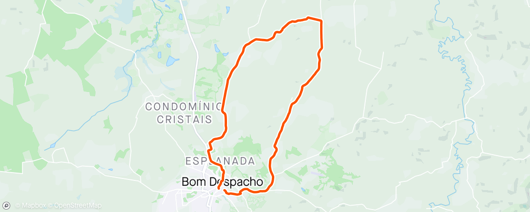 Map of the activity, Porteiras