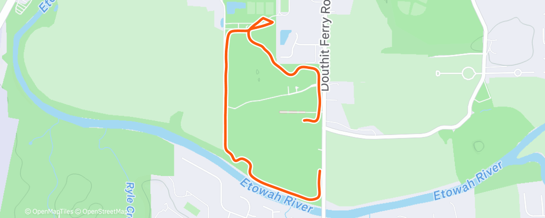 Carte de l'activité Lunch Walk