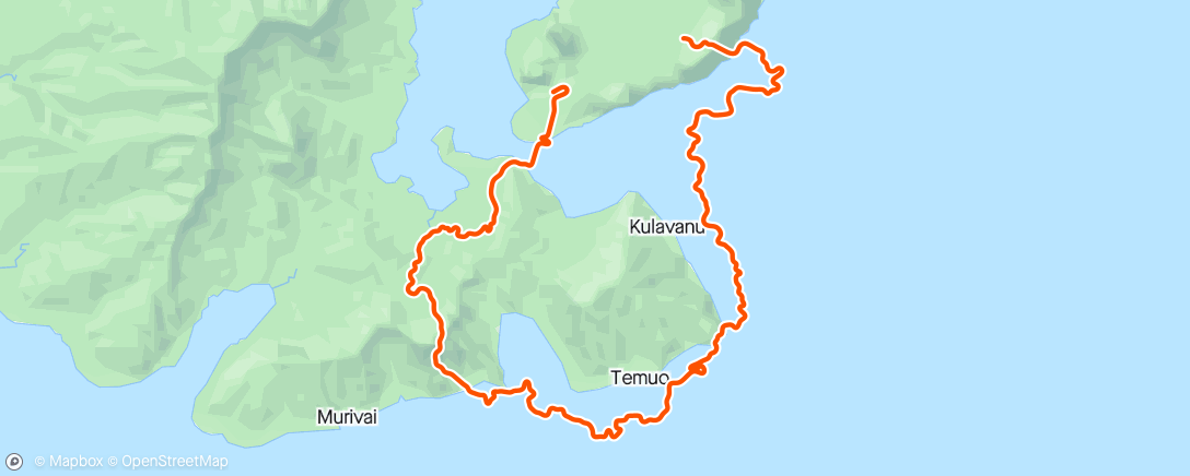 Map of the activity, TT Tempo
