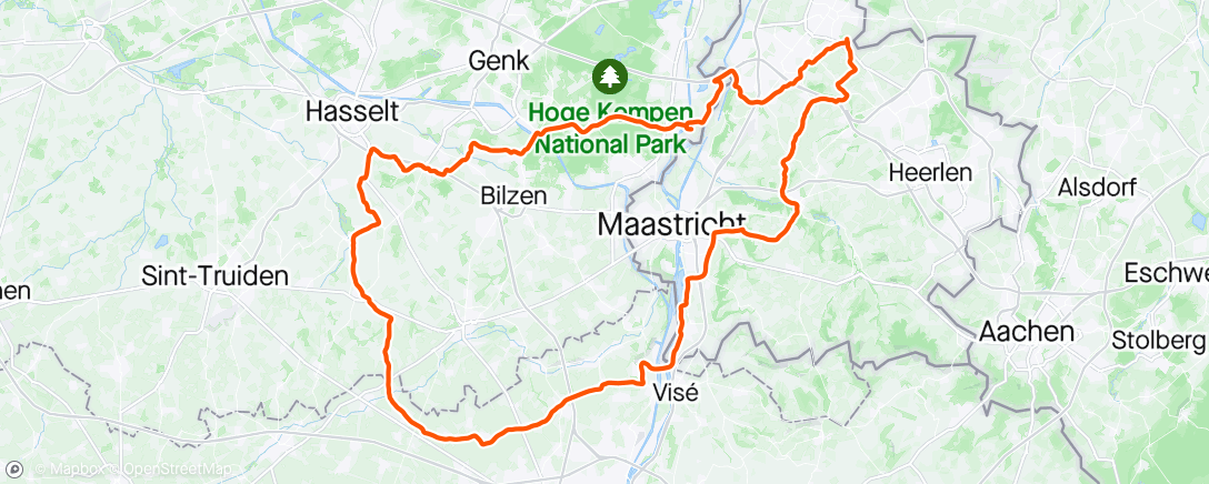 Map of the activity, Beetje meer duur ☀️