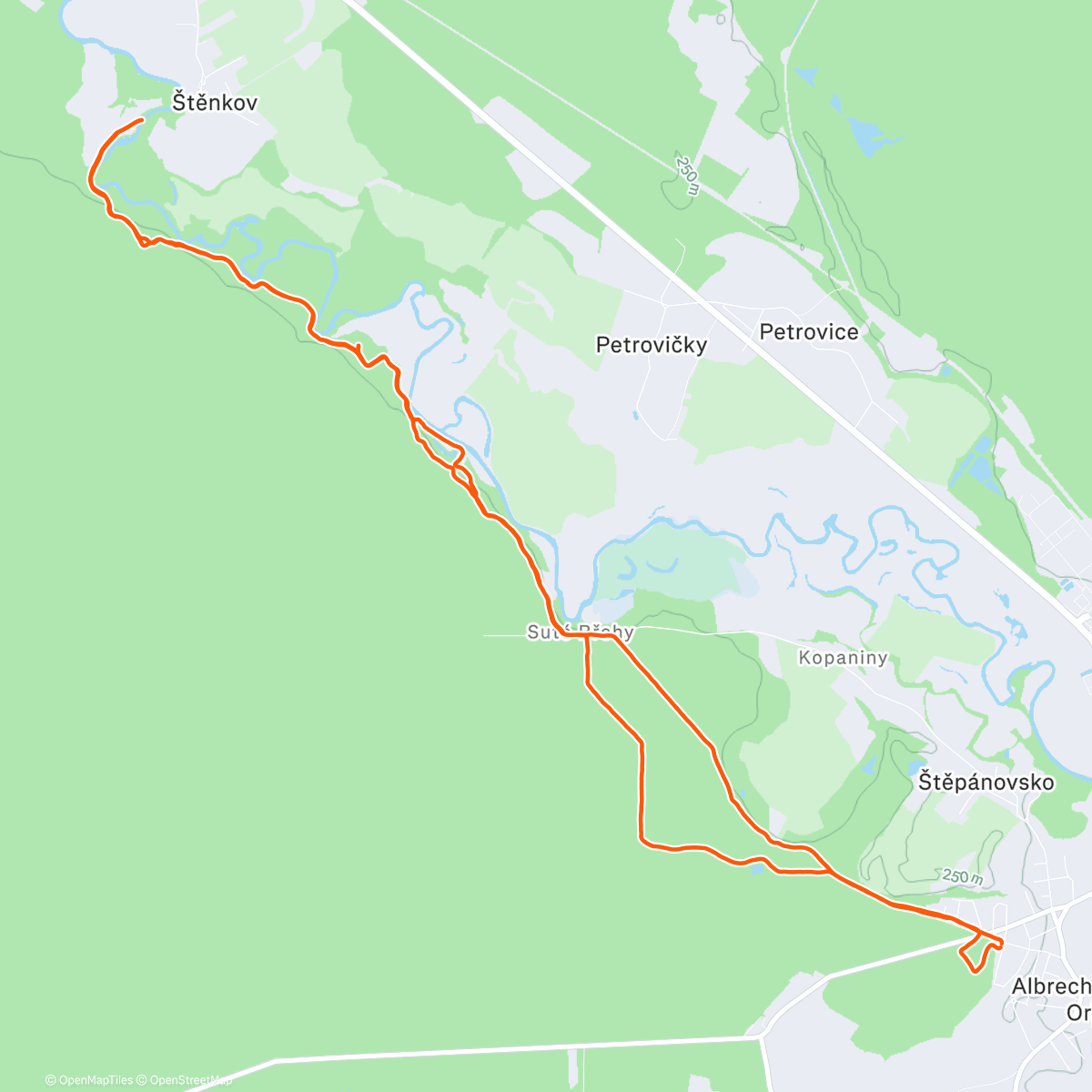 Карта физической активности (Užít 90'❄️)