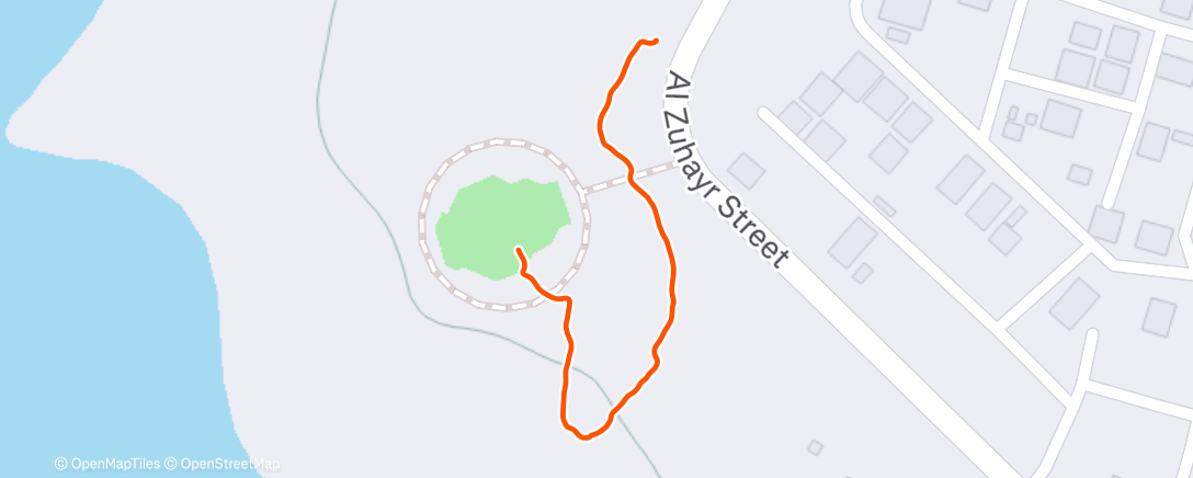 Карта физической активности (Sink hole)