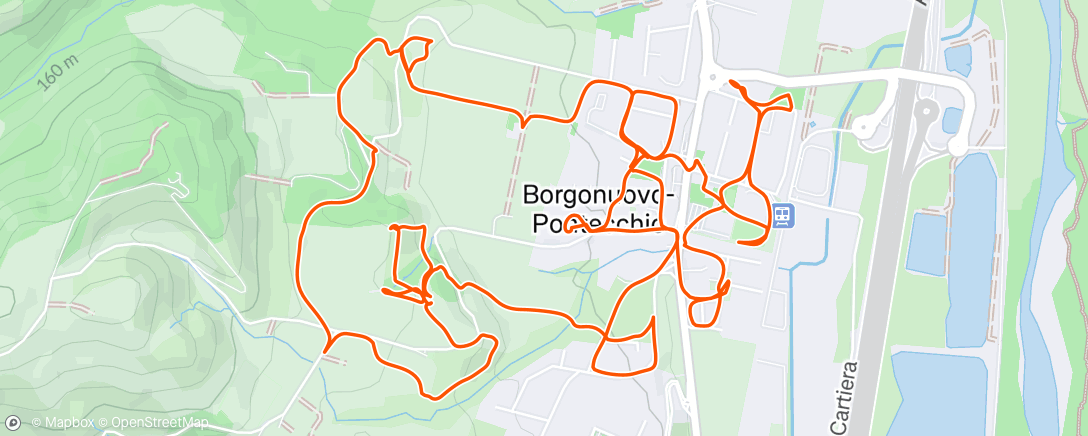 Map of the activity, JoNotte 🦉🐦‍🔥🌃😶‍🌫️ control picking + mass start