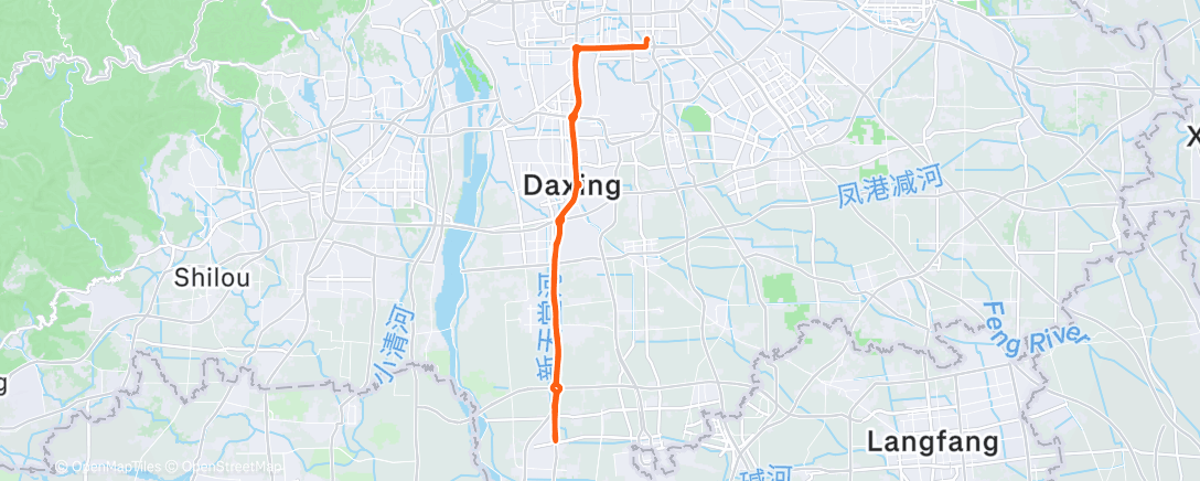 Карта физической активности (Frostbite festival)