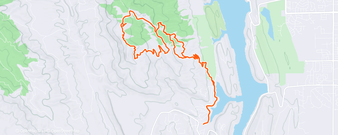 Map of the activity, HTMP