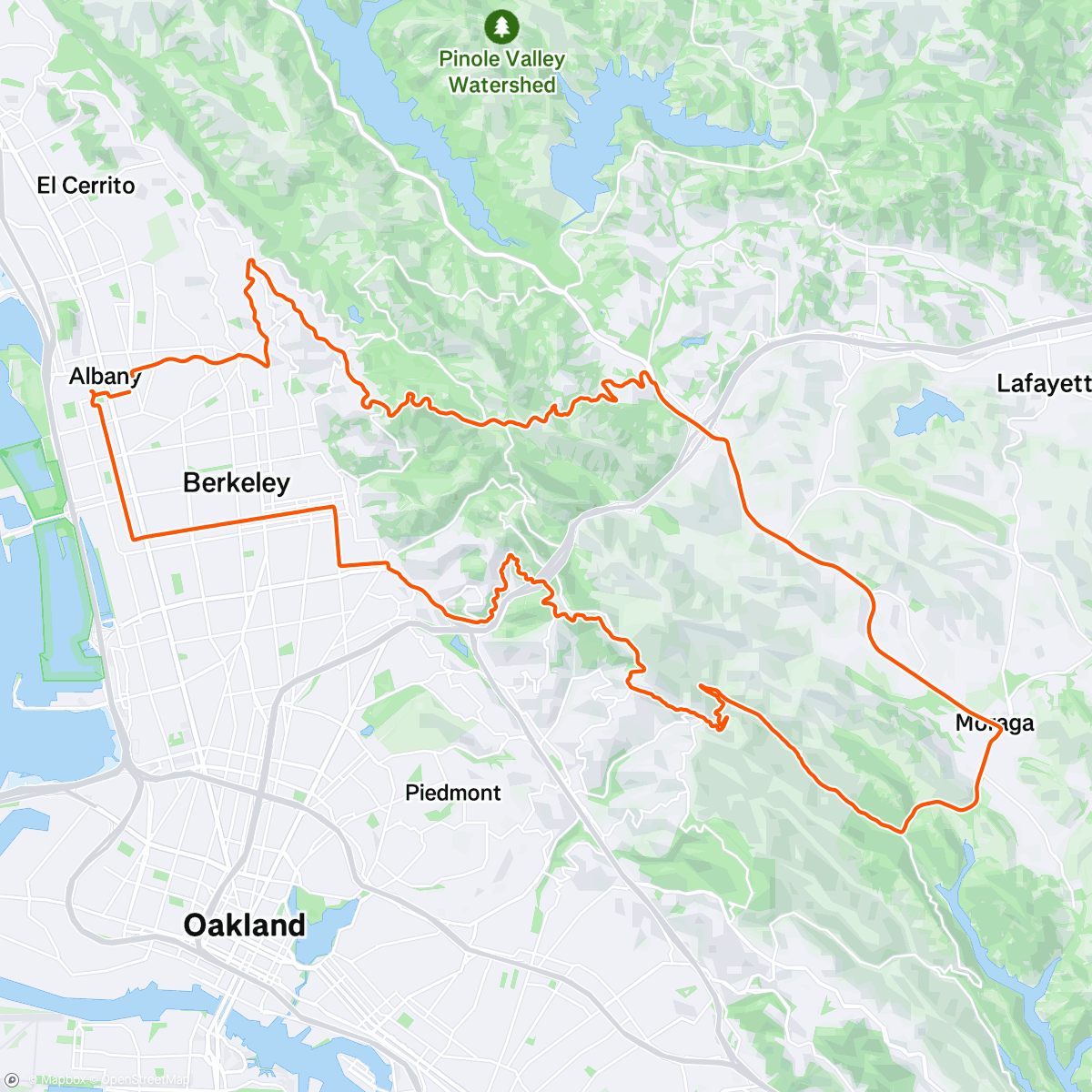Map of the activity, Peak wedding instigators