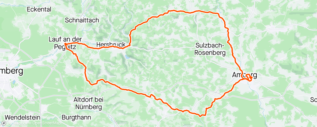「herrlicher Tag mim Flo🌞🚴🚴🤙」活動的地圖
