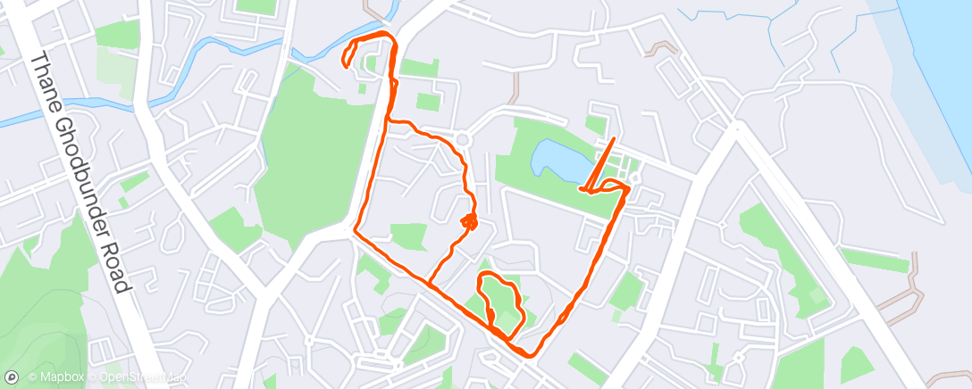 Map of the activity, ☀️ Morning Walk