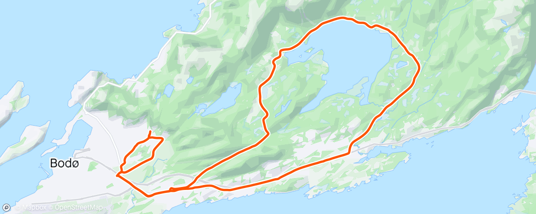 Kaart van de activiteit “Soløyvatnet”