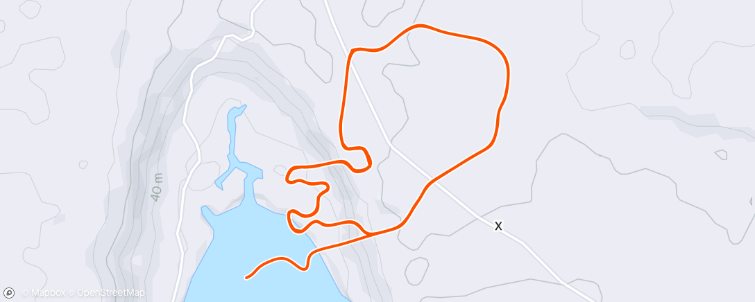 Mapa da atividade, Zwift - Race: Team DRAFT Saturday Race (C) on Neokyo Crit Course in Makuri Islands