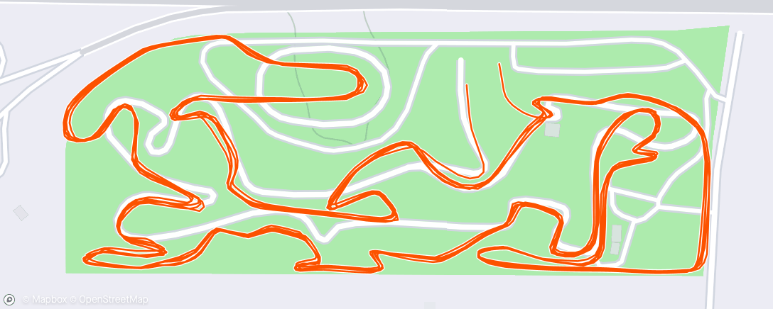 Map of the activity, Moto 2