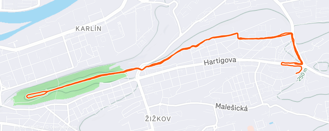 Карта физической активности (Lekce bruslení 
a škola smyku ⛸️❄️)