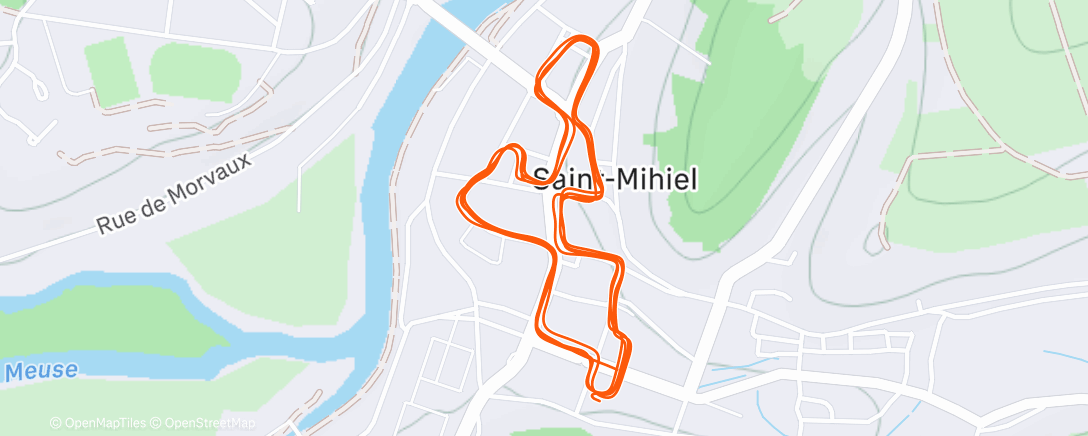 Map of the activity, 🍿| SOIRÉE CINÉ