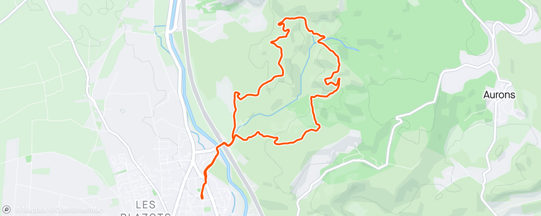 Map of the activity, Duo trail Talagard l'après-midi 🫶🏿🏃🏽‍♀️🏃🏽
J-14 Aude Trail Cathares (80 Km/5000 m D+)
