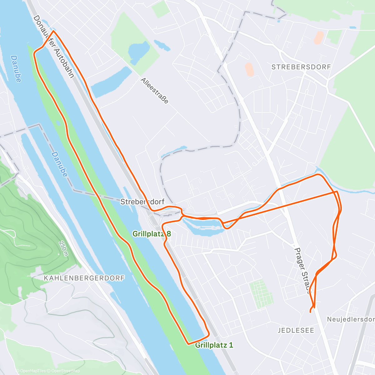 Карта физической активности (Der letzte für heuer mit Stefan)