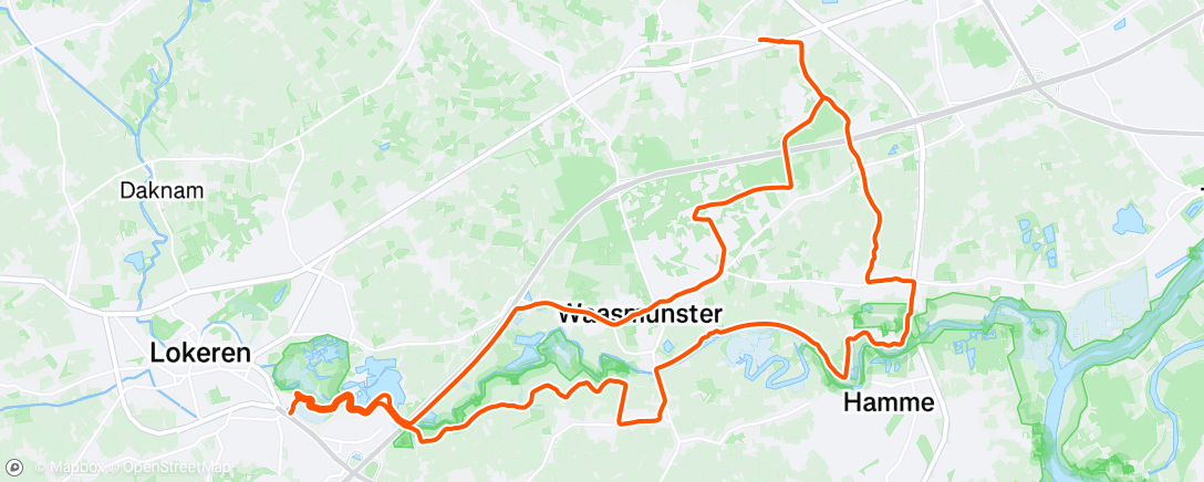 Map of the activity, Clearing the head