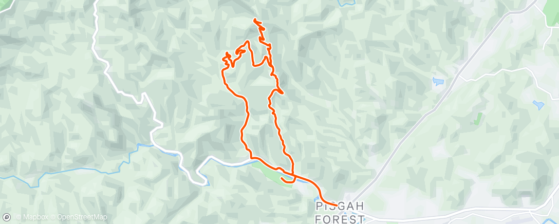 Map of the activity, TORC Out & Black