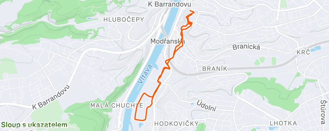 Map of the activity, 🎄Adventní #22