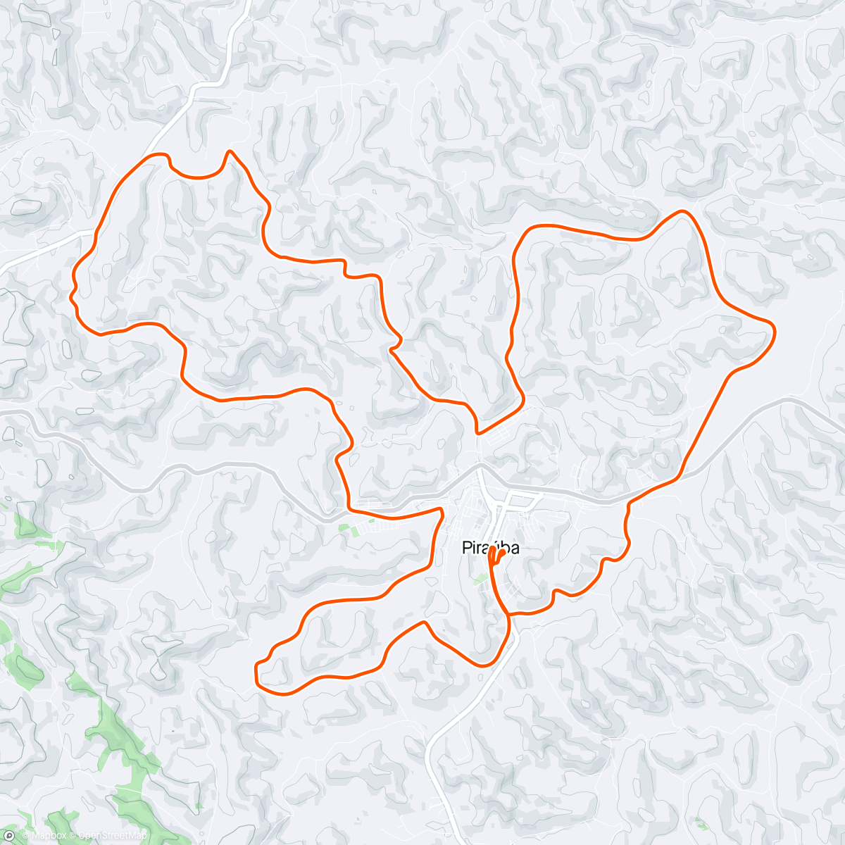 Map of the activity, Giro de domingo 🙌🙅🏻