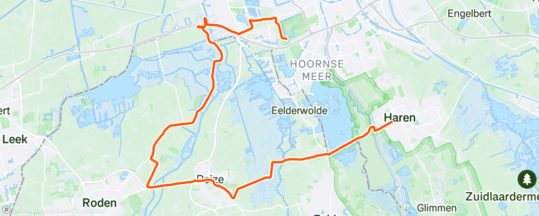 Map of the activity, Weights + EliptiGO ☀️