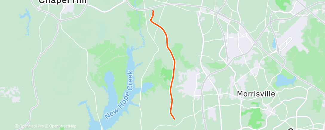 Map of the activity, Little did I know I didn’t know me