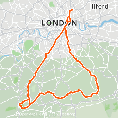 Southern loop | 120.4 km Cycling Route on Strava