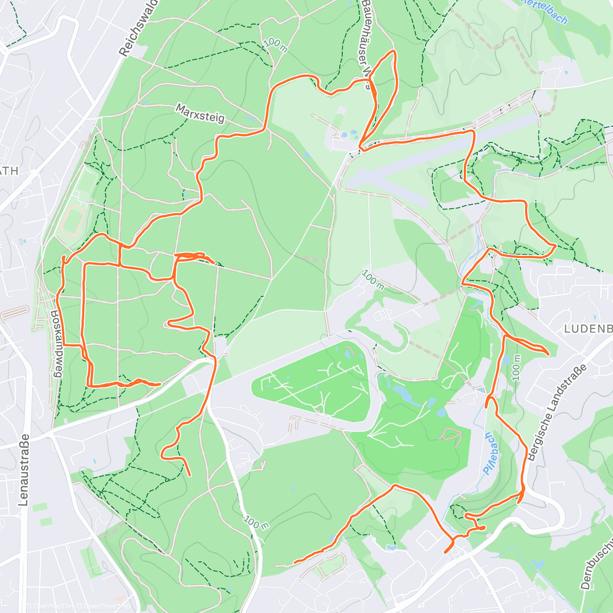 Map of the activity, Back to the  roots... where it all began.