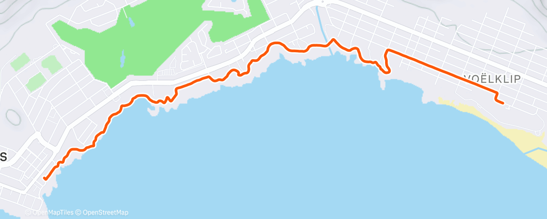 Карта физической активности (Morning Walk)