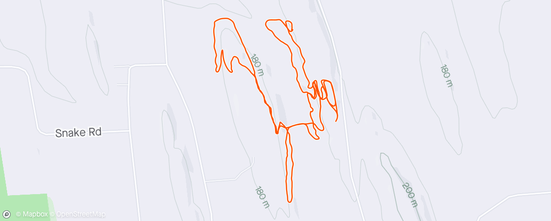 Map of the activity, Morning ghost 👻 ride