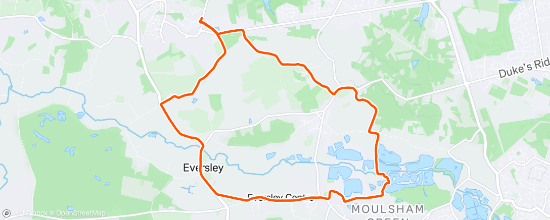 Map of the activity, 3x 10' @ 88-93% CP w/ 60s RI