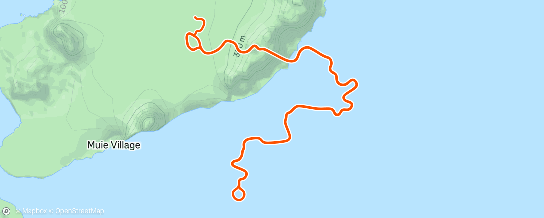 Map of the activity, Zwift - Group Ride: Yas Cycles Community Ride (C) on Tempus Fugit in Watopia