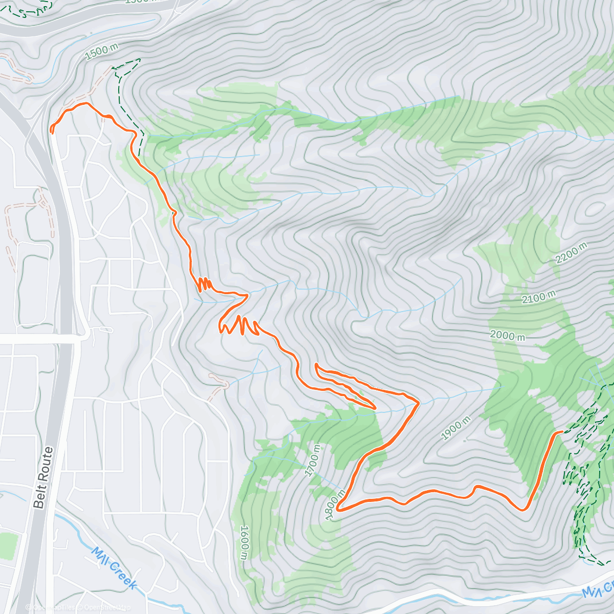 Map of the activity, Pipeline BST