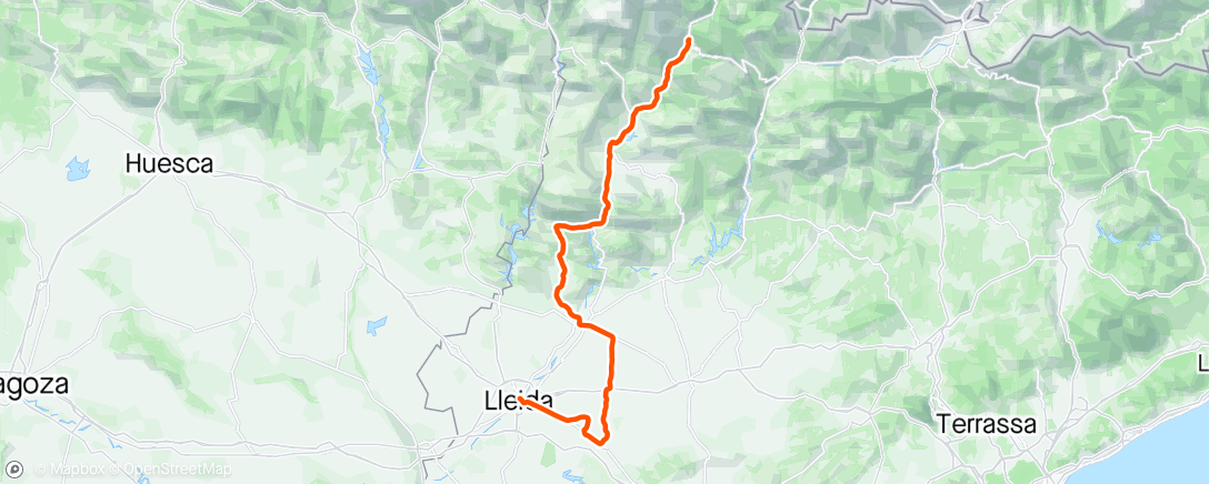 Map of the activity, Catalunya 4