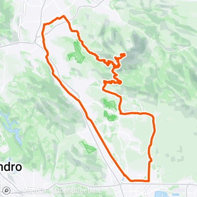 Diablo 60 mile ride 60.2 mi Cycling Route on Strava