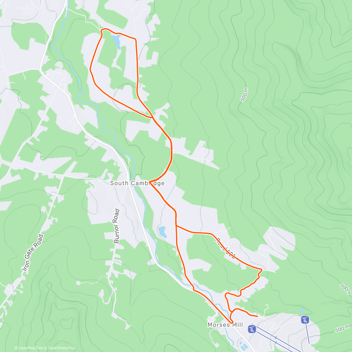 Peta aktivitas, Slowly but surely