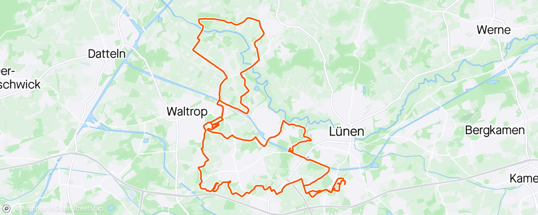 Map of the activity, GR - WWBT Lünen