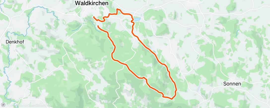 Map of the activity, Beine schütteln