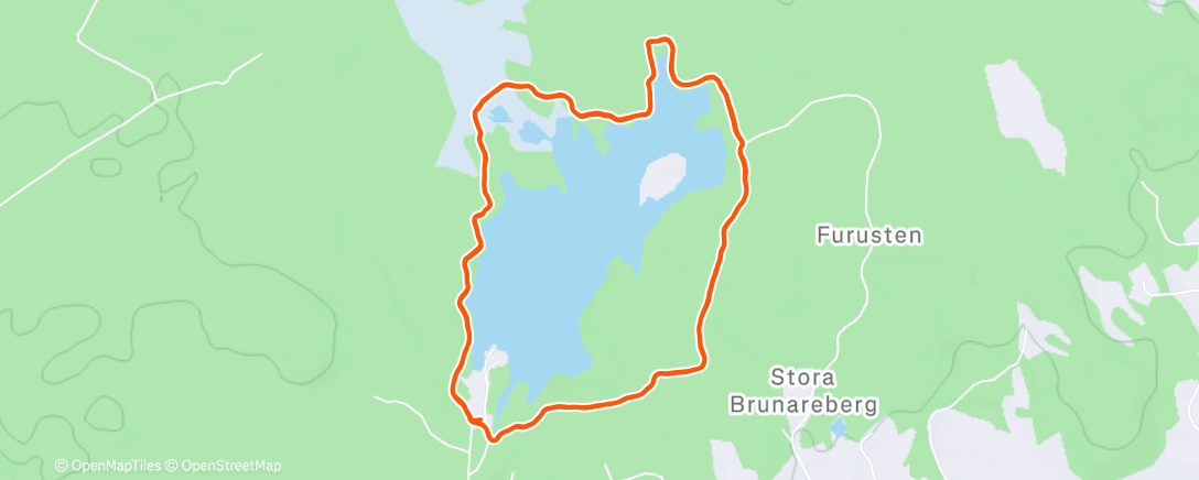 Map of the activity, Dag 1904 - Skene