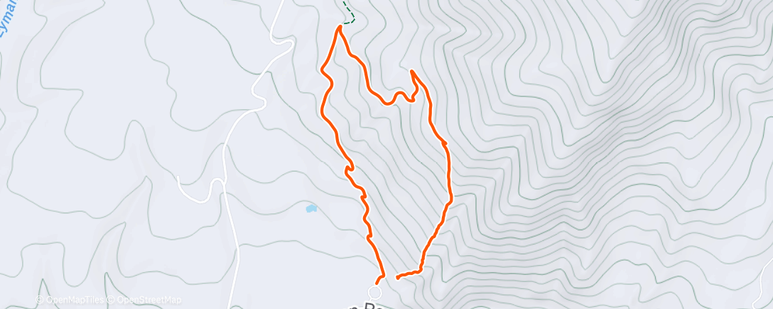 Карта физической активности (M—T)