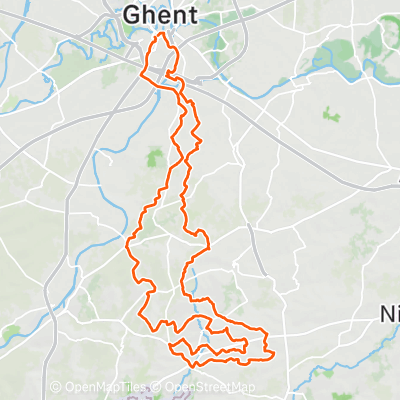 Omloop ingekort | 111.4 km Cycling Route on Strava
