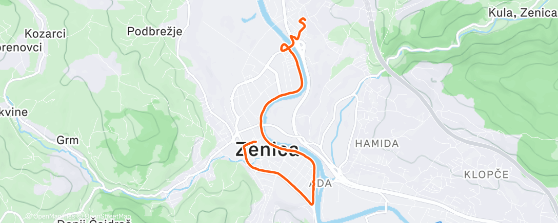 Карта физической активности (-7)