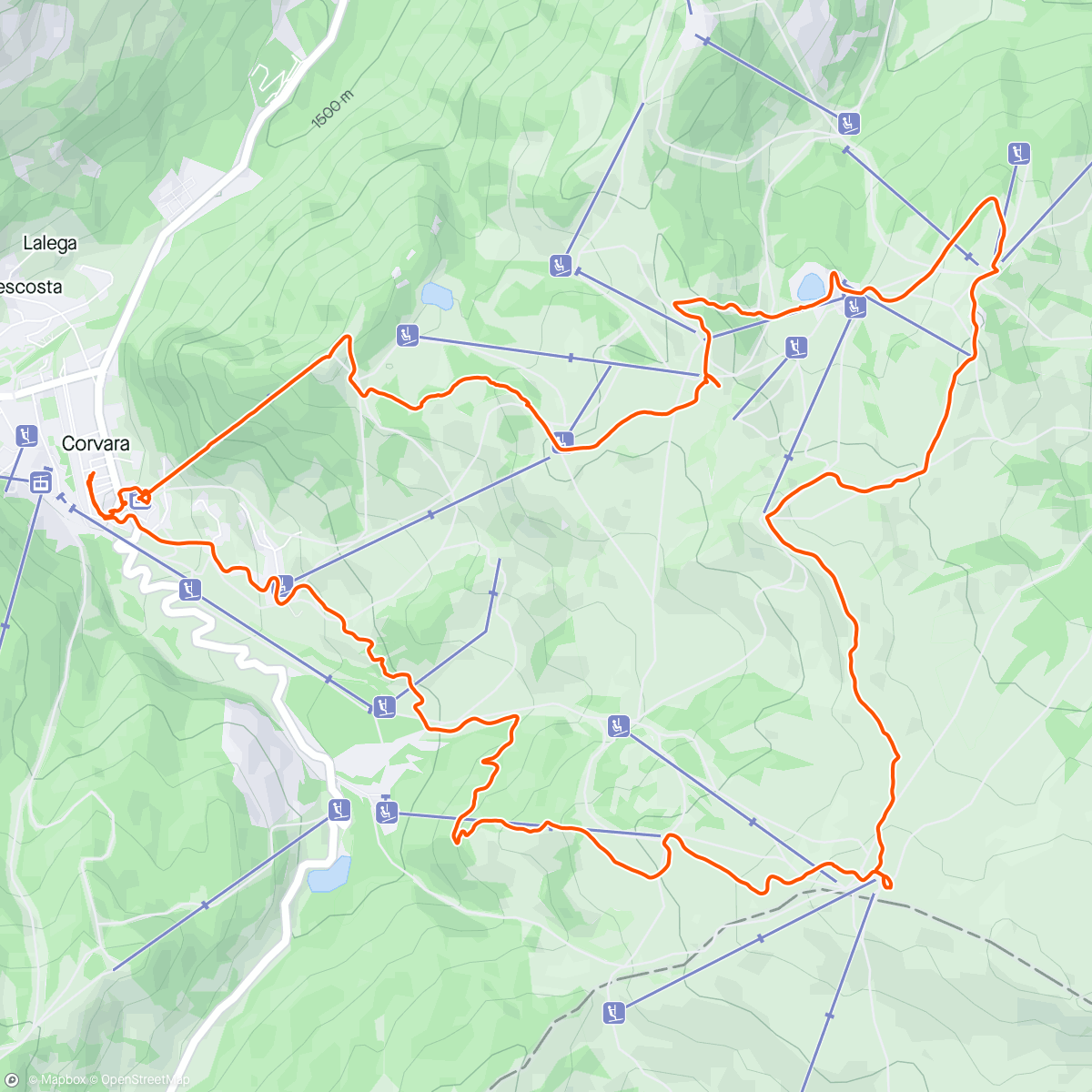 Map of the activity, Alta Badia, una garanzia 💯💯 che giornata e che posti ❤️