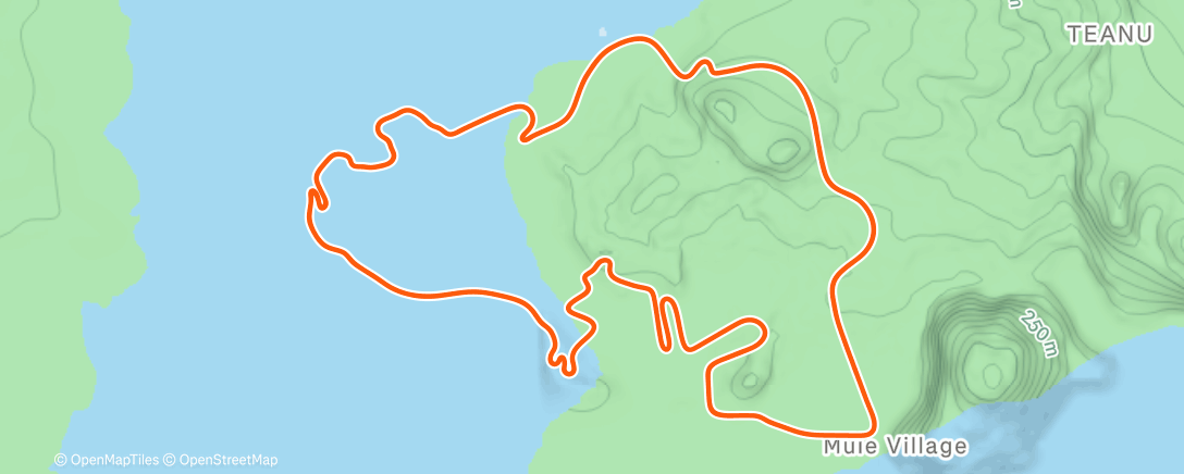 Map of the activity, Iets is beter dan niets