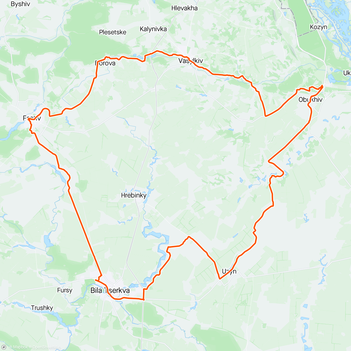 Map of the activity, 200 з Пацанами 🤘