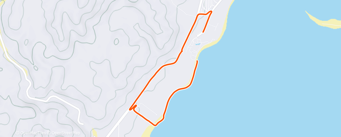 Карта физической активности (Утренний забег)