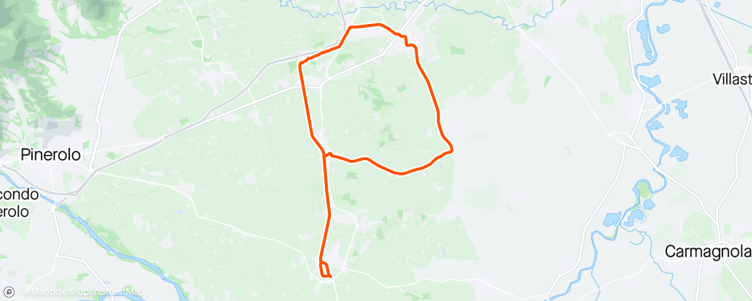 Map of the activity, Serale
