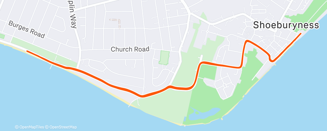 Map of the activity, Easy Kms+ coffee