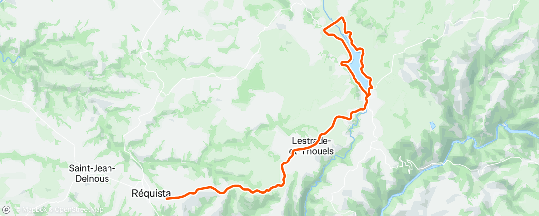 Carte de l'activité