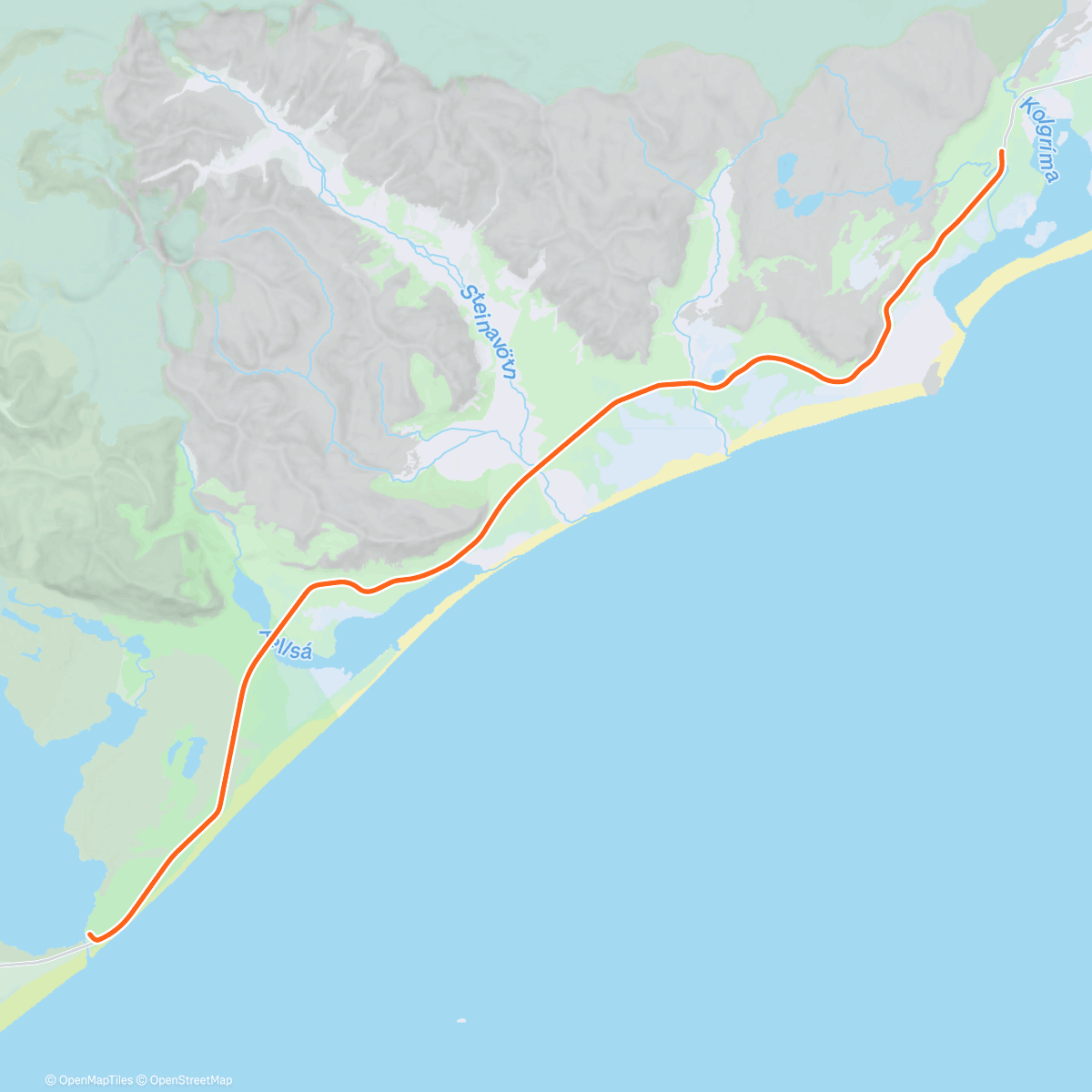 Peta aktivitas, ROUVY - GWA Iceland | Jökulsárlón Glacier Lagoon