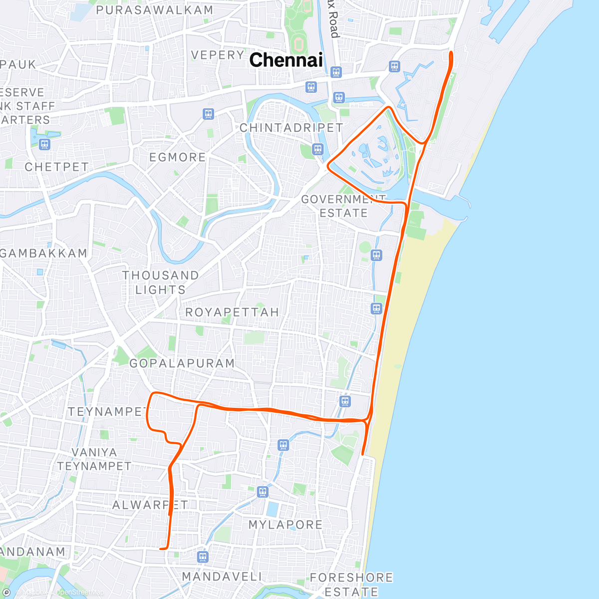 Map of the activity, Good training run with Naga 🌟😅😅😅